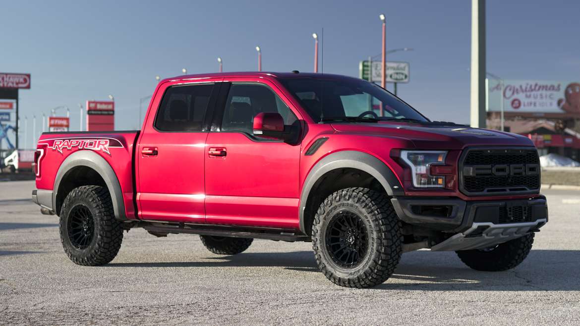 2019 F-150 Raptor