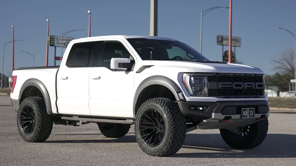 2022 F-150 Raptor