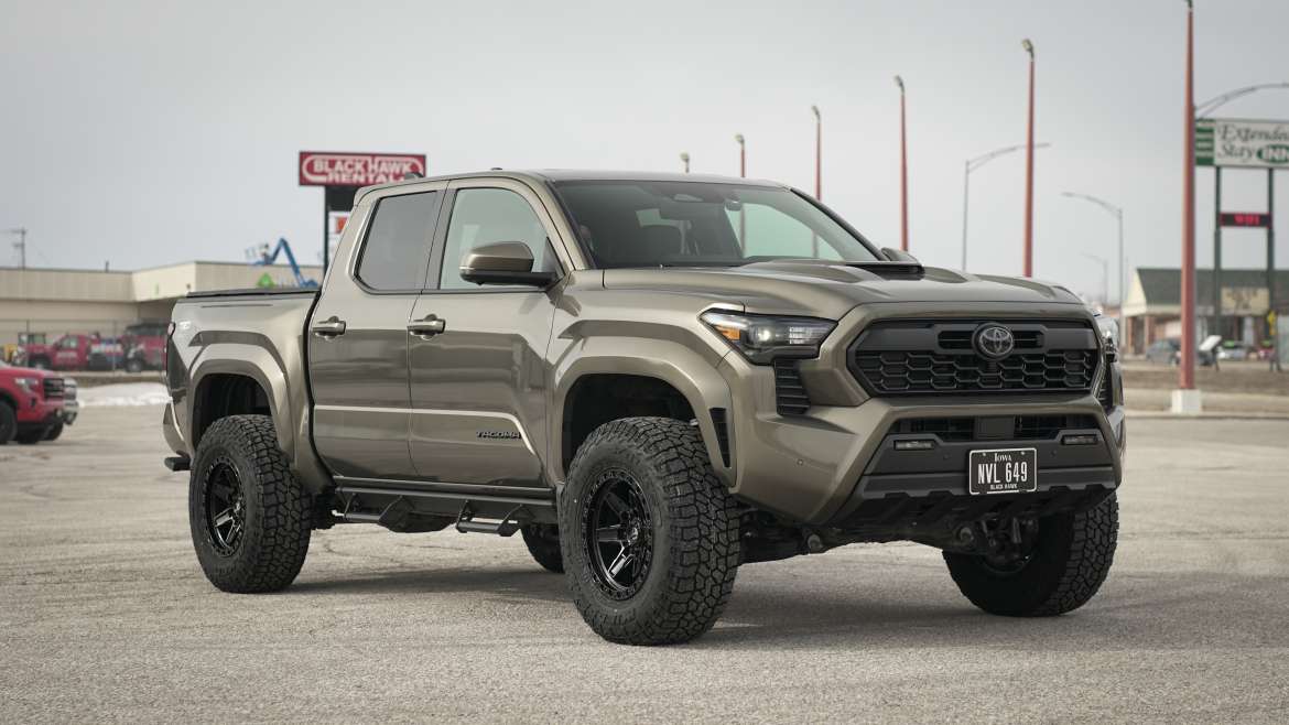 2024 Toyota Tacoma