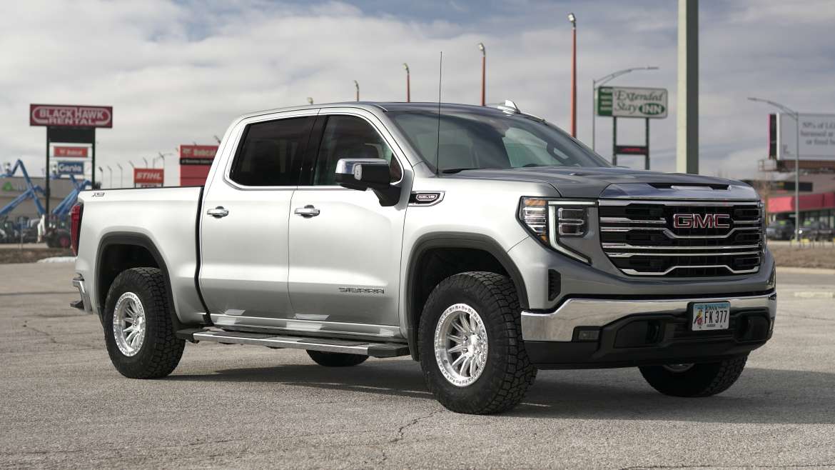 2023 GMC Seirra 1500