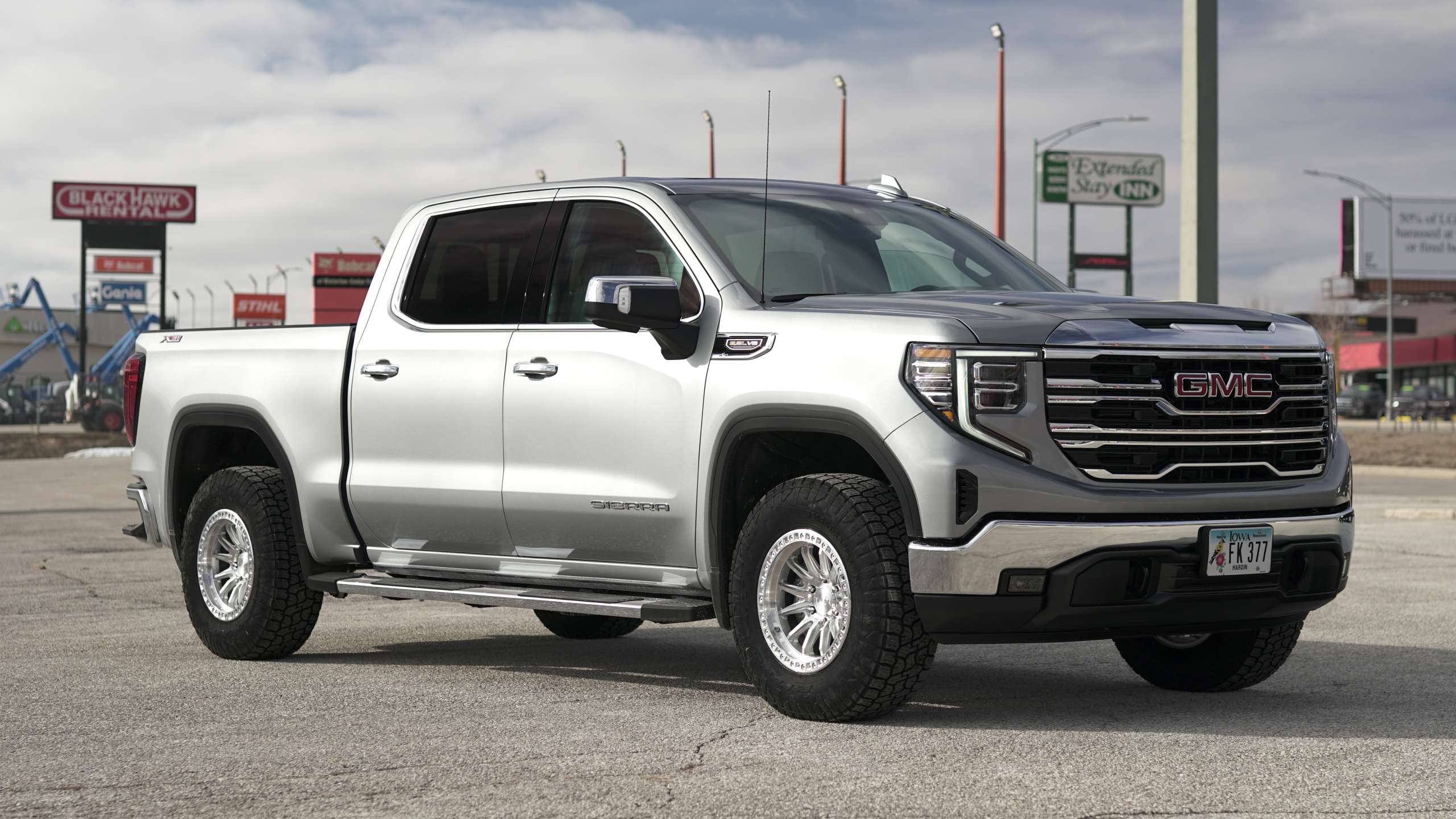 2023 GMC Seirra 1500