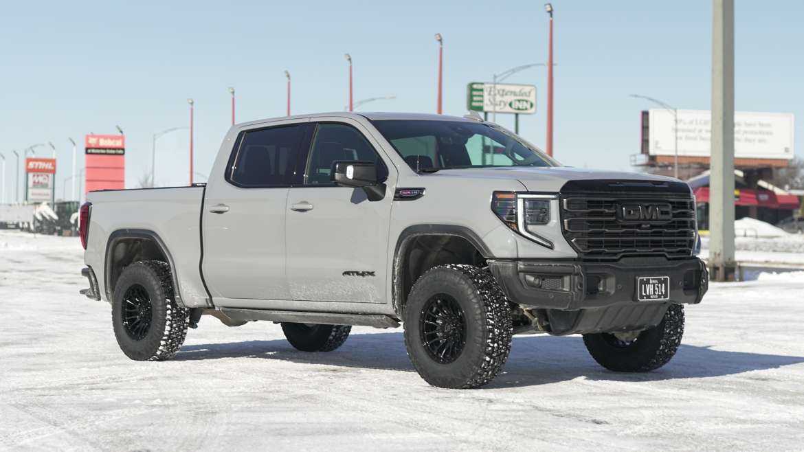 2024 GMC AT4X