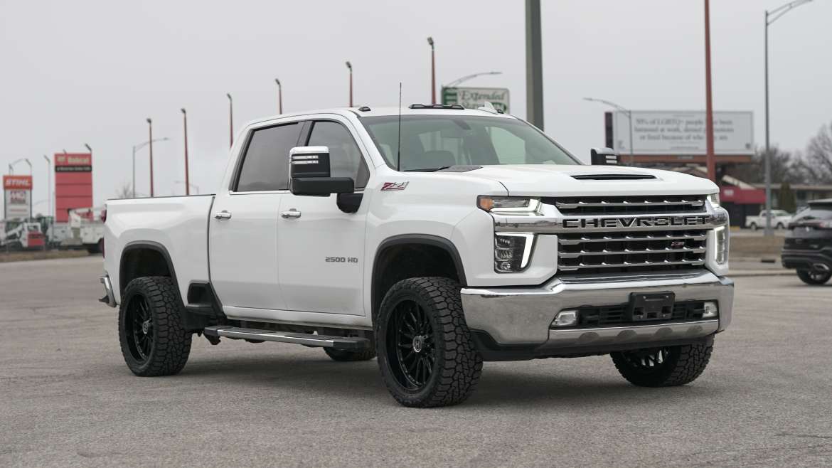 2020 Silverado 2500HD