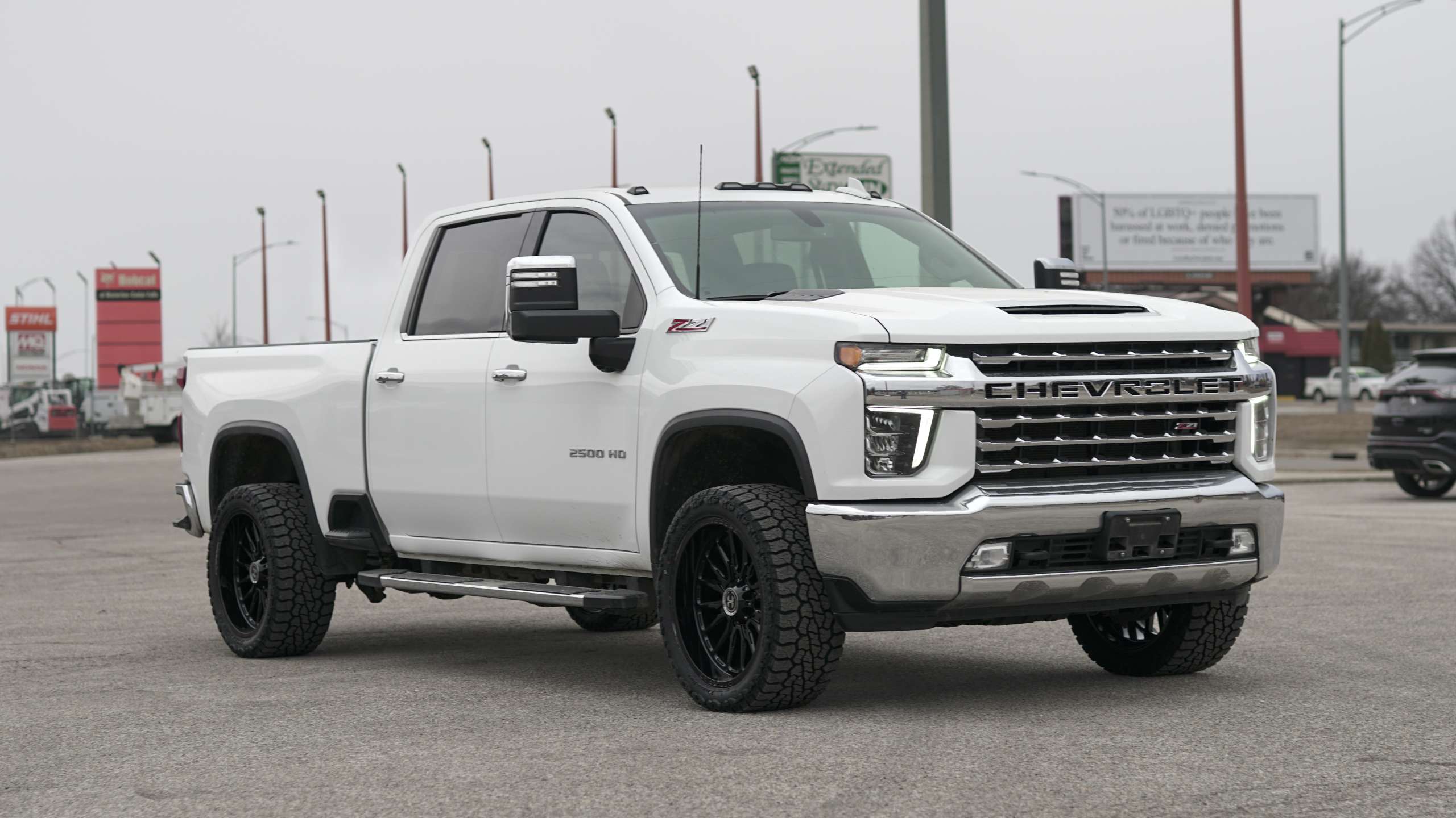 2020 Silverado 2500HD