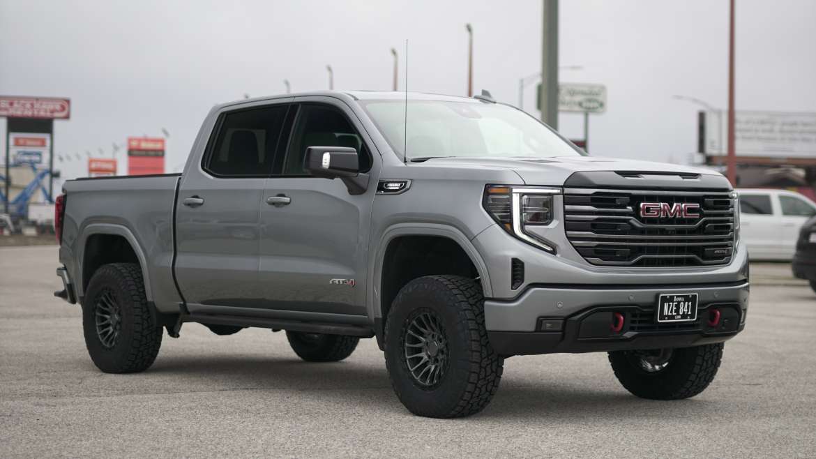 2026 GMC 1500 AT4