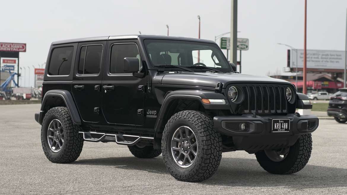 2021 Jeep Wrangler