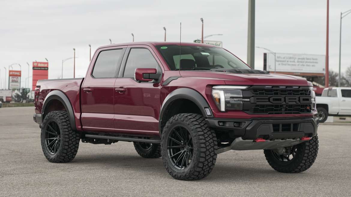2026 Ford Raptor R