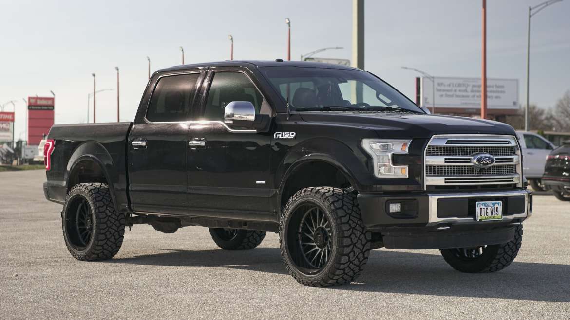2016 Ford F-150