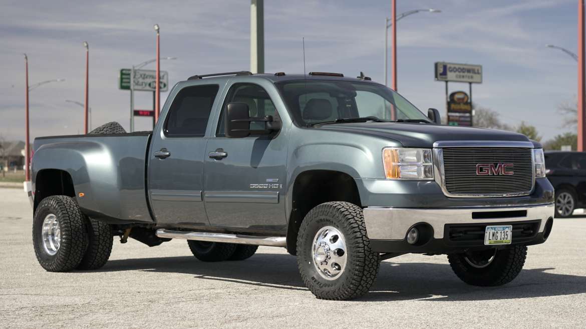 2008 GMC Sierra 3500HD