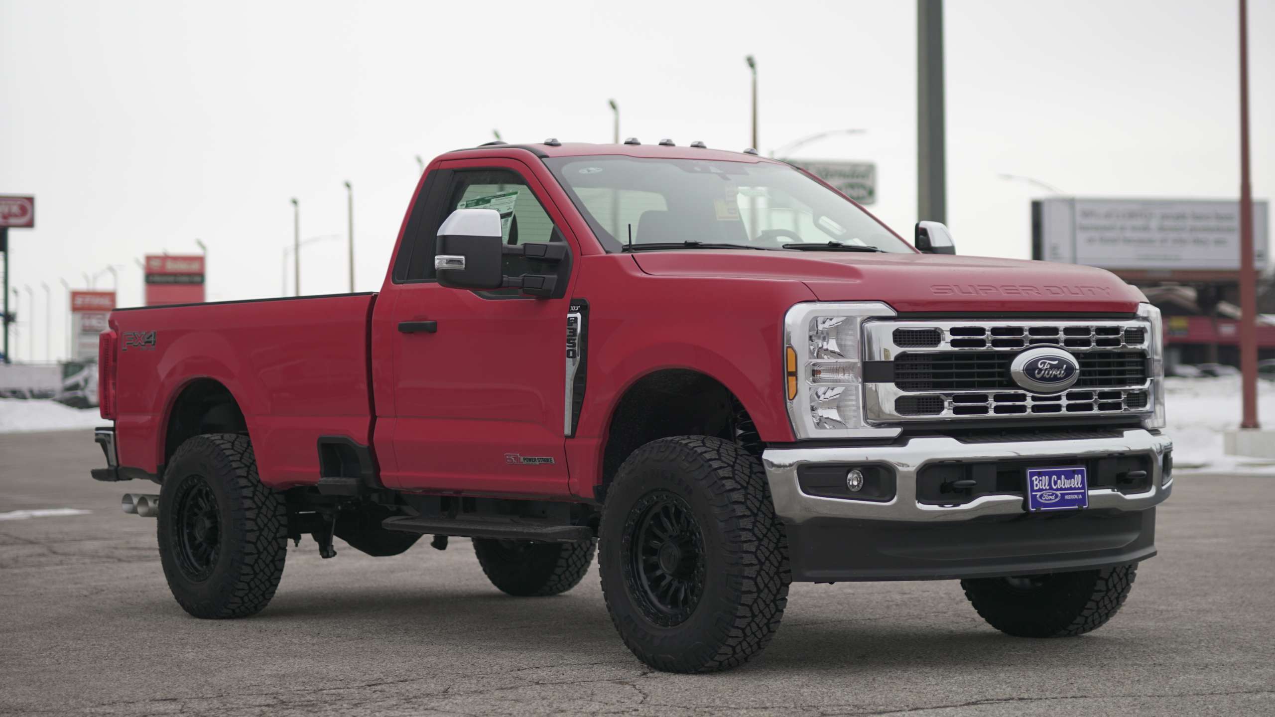 2025 Ford F-350